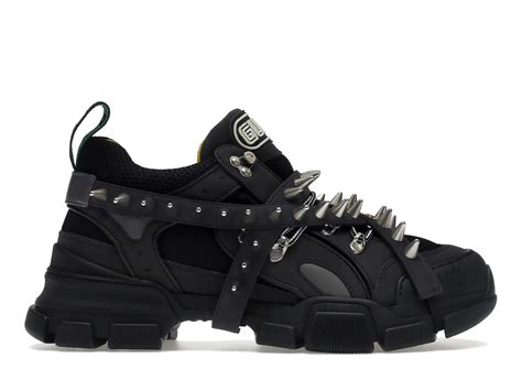 gucci flashtrek black spike